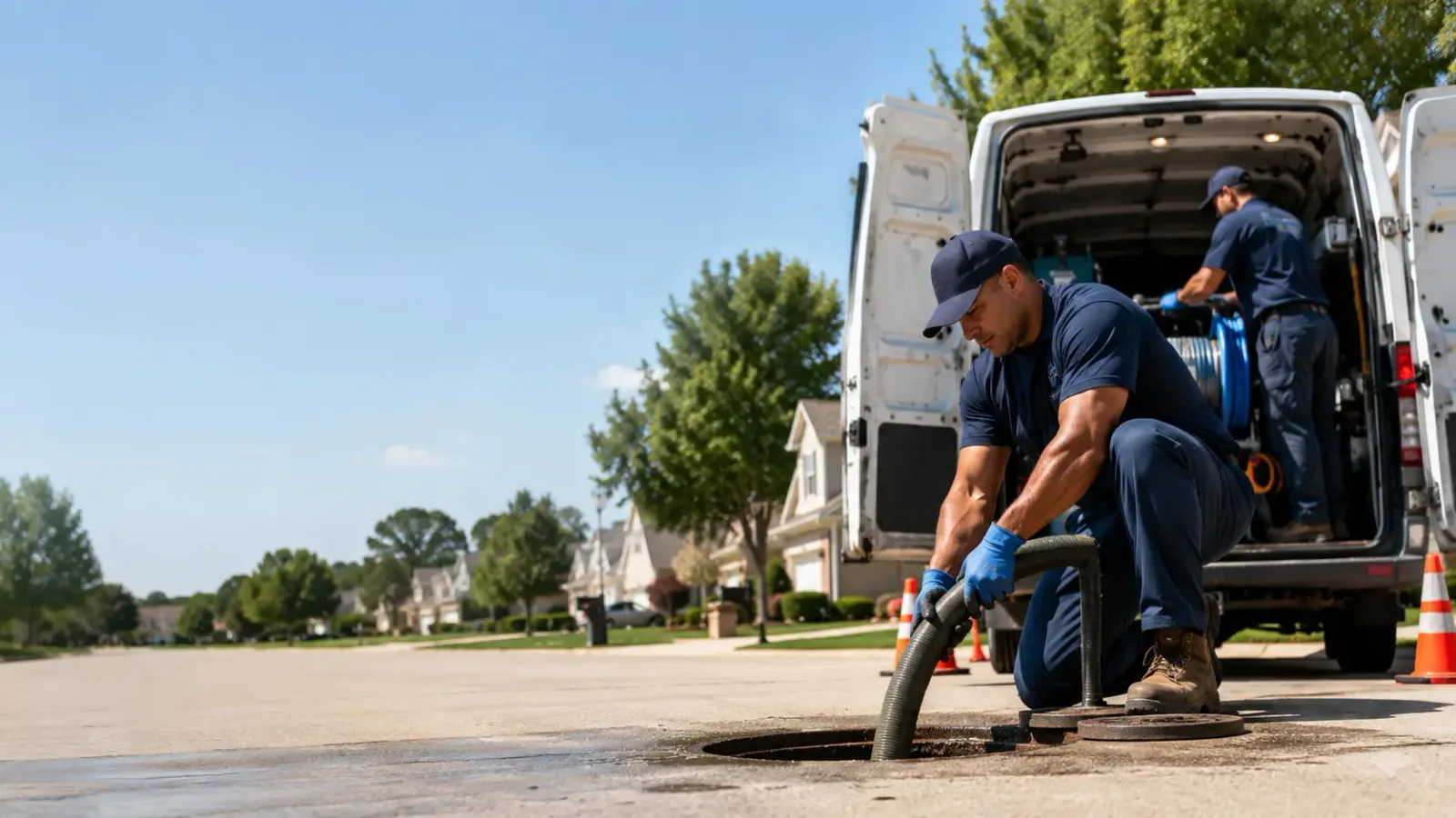 Sewer Backup Cleanup services in Partlow, VA